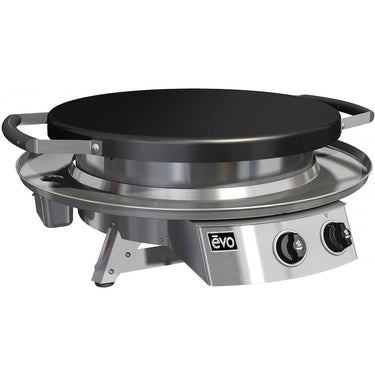 Evo Professional Tabletop Flattop Natural Gas Grill - 10-0021-NG